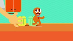 Five Gingerbread Men Song for Kids | Christmas Songs for Children | Gingerbread Man | The Kiboomers Instructional Video