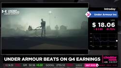 Athletic Apparel Company Under Armour Beats on Q4 Earnings News Clip