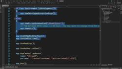 The Complete Guide to ASP.NET Core MVC (.NET 6) - Program Class File Instructional Video