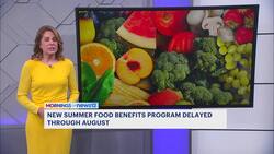 Summer food benefits delayed for thousands of Connecticut families News Clip