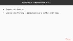 Ensemble Machine Learning Techniques 3.4: Random Forest Instructional Video