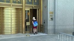 CLEAN : STOCKSHOTS: US District Court for the Southern District of New York News Clip