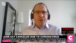 College Board CEO Says They Will Use Remote Proctoring Technology For At-Home SAT News Clip