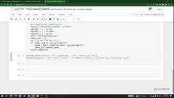 Chatbots for Beginners: A Complete Guide to Build Chatbots - Machine Learning-Based Chatbots: Chatbot Greets Instructional Video