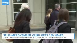 Disgraced Self-Improvement Guru Sentenced To 120 Years In Abuse Case News Clip