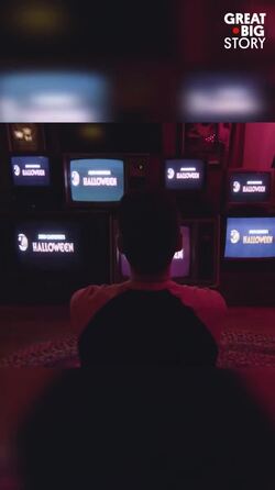 Horror fan builds life size replica of Myers house Instructional Video