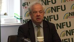 NFU hold press conference after meeting with Treasury - full version News Clip