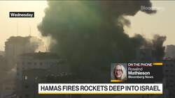 Israeli Jets Continue to Strike Gaza News Clip