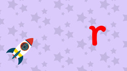 r Is For rocket - Lower Case Instructional Video