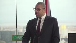 Cleverly questioned on British colonialism as meets Australian counterparts News Clip