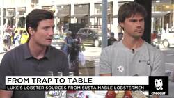 Secrets to Sustainable Lobster News Clip