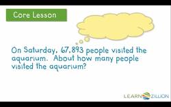 Using Rounding in Real World Situations Instructional Video