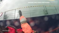 Burning Ship Full of Luxury Cars Is Drifting in the Atlantic News Clip