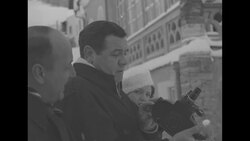 Babe Ruth on vacation, circa 1940s News Clip