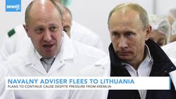 Alexei Navalny's Adviser Says 'I Narrowly Escaped Arrest' News Clip