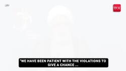 Hezbollah Leader Warns Israel Not to Test Their Patience Over Ceasefire Violations News Clip