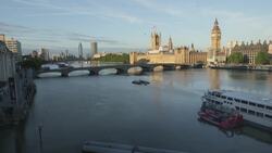 Stock footage of Westminster News Clip