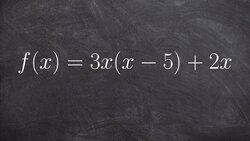 How to apply multiplication to write polynomial in standard form and find degree Instructional Video