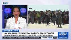Federal court temporarily blocks end of TPS for Afghans News Clip