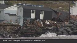 How Fiona changed Port aux Basques, N.L., and the people who live there News Clip