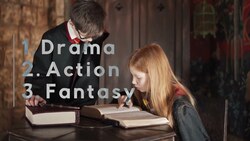 Movie Genres Vocabulary | Epic ESL Guessing Game | 10 Types of Films Instructional Video