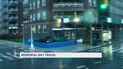 Rainy roads, holiday traffic expected ahead of Memorial Day weekend News Clip