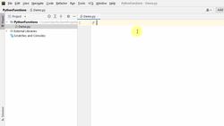 The Complete Python Course - Create and Call a Function Instructional Video
