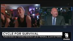 Equinox President Rings Opening Bell to Celebrate 'Cycle for Survival' Cancer Fundraiser News Clip