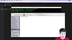 Django3- Variables, Strings, Int, and Print Instructional Video