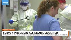 Survey Finds Physician Assistants Lack PPE; Thousands More Sidelined News Clip