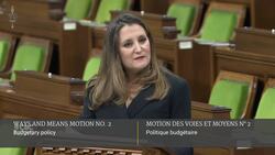 Federal budget promises billions of dollars for a national child care system News Clip