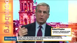 Fed's Kaplan Says He's Not 'Rigid' on Fed's Path to Neutral Rates News Clip