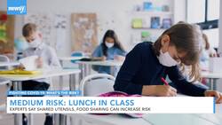 What's The Risk Of School Lunch In A Classroom? News Clip