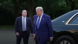 Baseline US tariffs on most UK goods ‘here to stay’, Lord Mandelson says News Clip