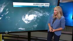 Where and how strong is Hurricane Irma now? News Clip