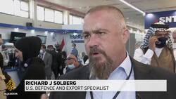 Iraq hosts an international counterterrorism conference News Clip