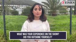 Aishwarya Sharma: Neil sent me a handwritten letter on Khatron Ke Khiladi 13 sets in Cape Town News Clip