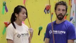 How to Use Commands before Top-Rope Climbing Instructional Video