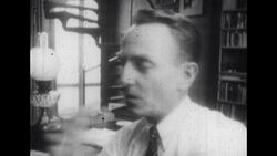 Fingers Typing on Vintage Typewriter Stock Footage