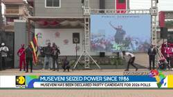 Uganda's 80-year-old President seeks re-election News Clip