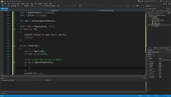 Learn and Master C Programming - Searching for text inside a text file! Instructional Video