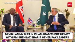 UK Sings Pak Tune? From Islamabad, Starmer Foreign Secy's Big Message To India On Indus Treaty News Clip