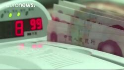 China’s yuan at 8-year low against the US dollar News Clip