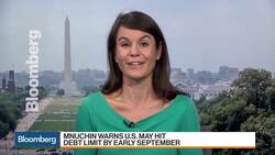 Mnuchin Warns Pelosi U.S. May Hit Debt Limit in September News Clip