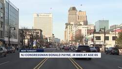 Longtime Democratic US Rep. Donald Payne Jr. dies at 65 following heart attack News Clip