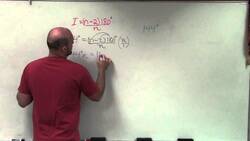 Given one interior angle, find the number of sides of the regular polygon Instructional Video