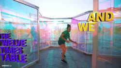 The 12 Times Table Song | Skip Counting by 12 for Kids Instructional Video