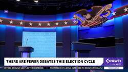 Candidates Are Doing Fewer Debates This Election Cycle News Clip