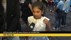 Dozens become citizens on Canada's 158th birthday News Clip