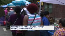 News 12 The Bronx holds back-to-school celebration News Clip